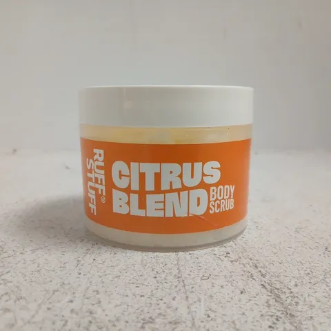 RUFF STUFF CITRUS BLEND BODY SCRUB - 250G