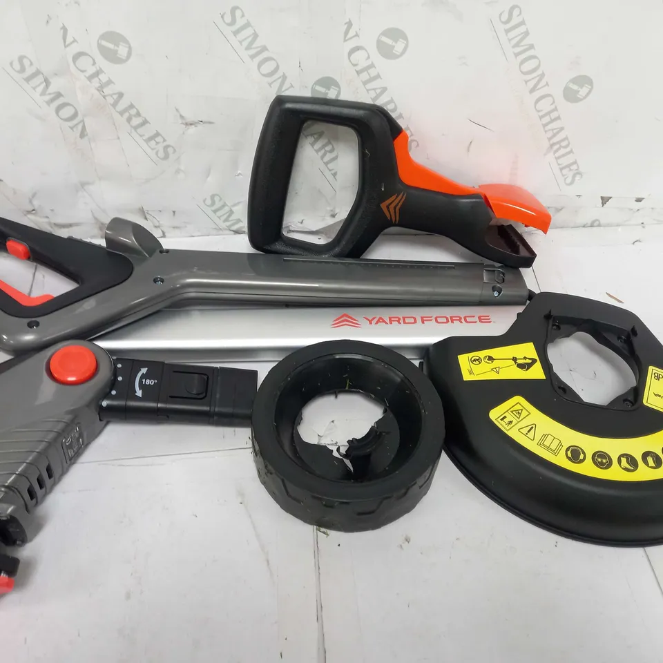 BOXED YARD FORCE IFLEX 12V MOWER & GRASS TRIMMER 