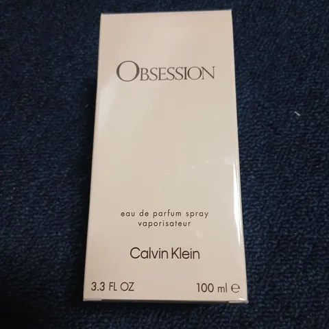 BOXED AND SEALED CALVIN KLEIN OBSESSION EAU DE PARFUM 100ML