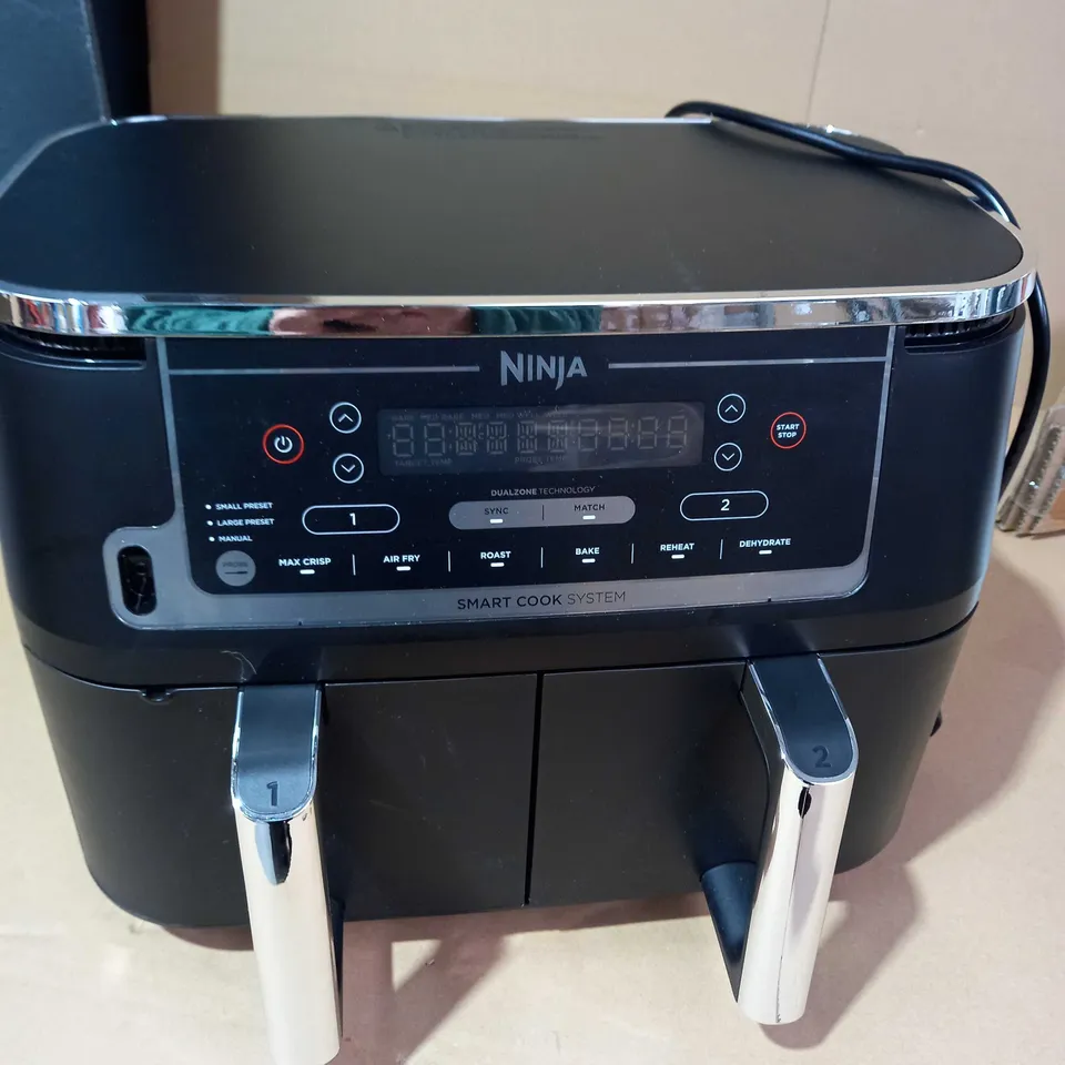 NINJA FOODIE MAX DUAL ZONE 9.5L AIR FRYER 