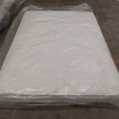 QUALITY BAGGED 4'6" DOUBLE SERENITY HYBRID POCKET SPRUNG AND MEMORY FOAM MATTRESS