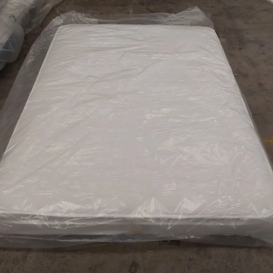 QUALITY BAGGED 4'6" DOUBLE SERENITY HYBRID POCKET SPRUNG AND MEMORY FOAM MATTRESS