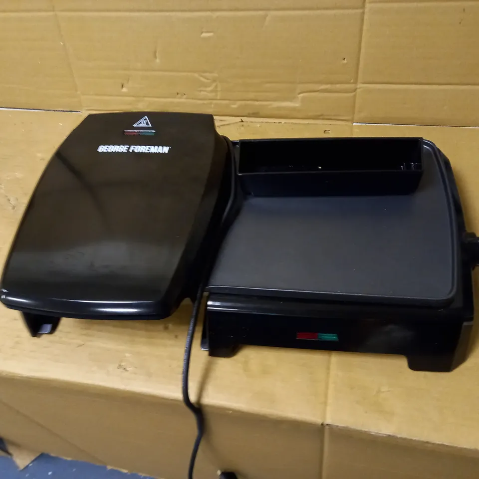 GEORGE FOREMAN FAT REDUCING GRILL & GRIDDLE