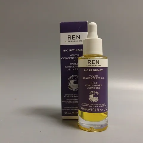 BOXED REN CLEAN SKINCARE BIO RETINOID YOUTH CONCENTRATE (30ml)