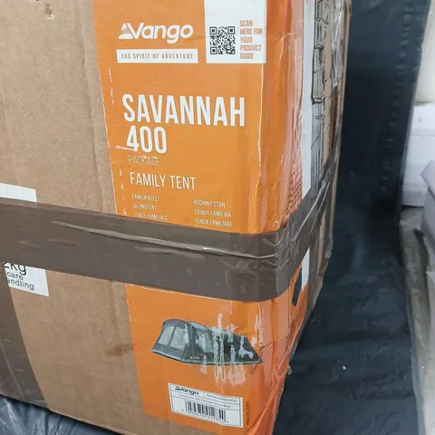 BOXED SAVANNAH 400 PACKAGE TENT - COLLECTION ONLY 