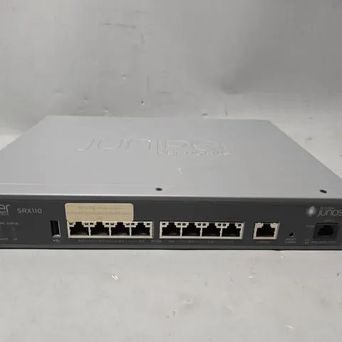 JUNIPER SRX110 NETWORKS