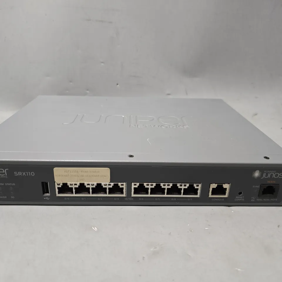 JUNIPER SRX110 NETWORKS