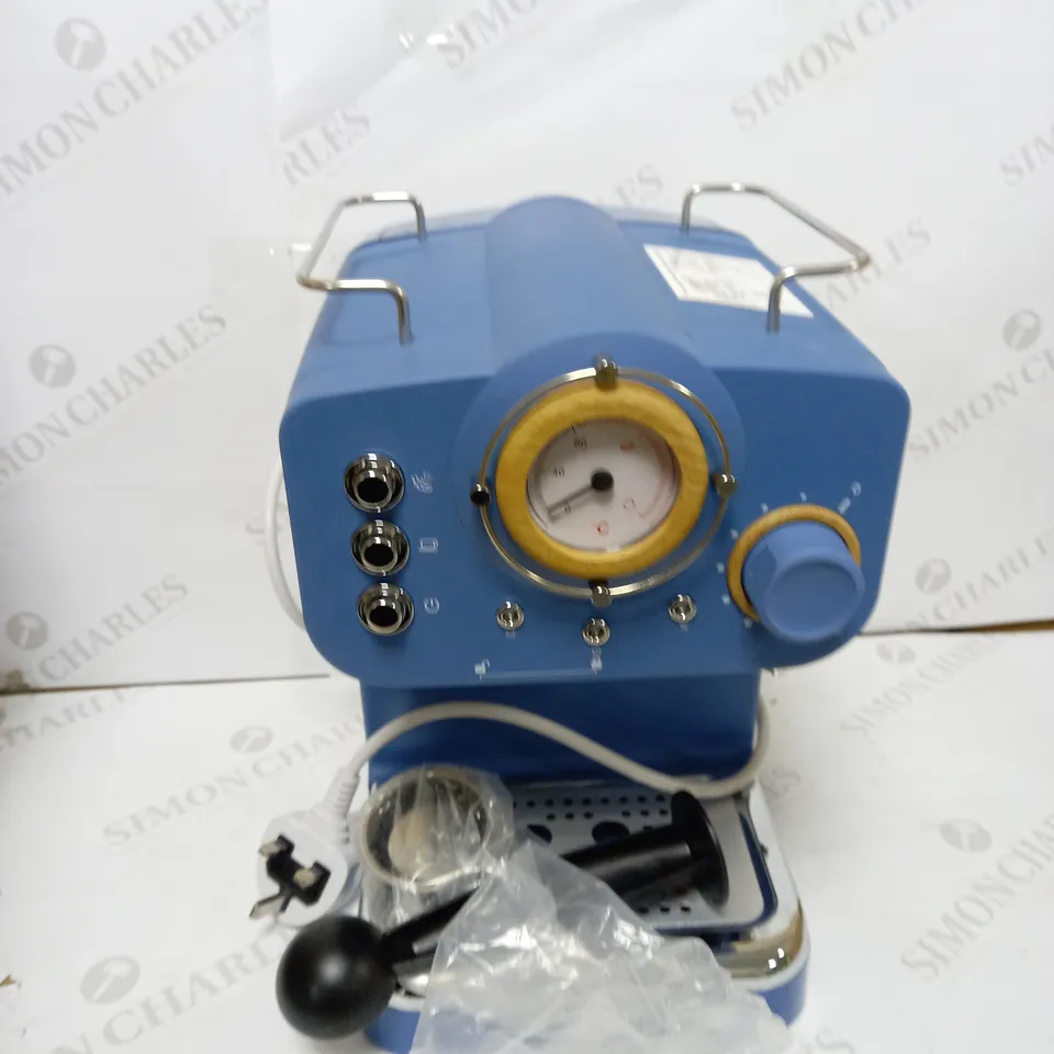 SWAN ESPRESSO COFFEE MAKER - SPRUCE BLUE