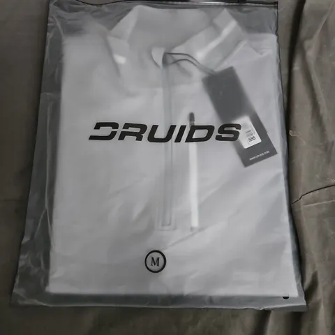 BAGGED DRUIDS FAIRWAY FLEX SLEEVELESS – GREY, SIZE M