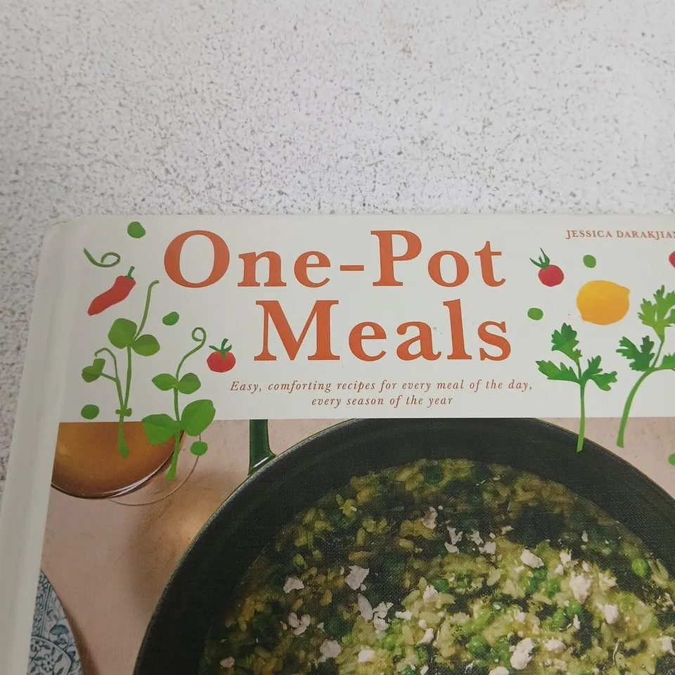ONE-POT MEALS BY JESSICA DARAKJIAN