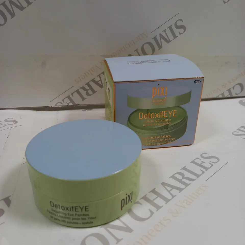 BOXED PIXI DETOXIFEYE DEPUFFING EYE PATCHES