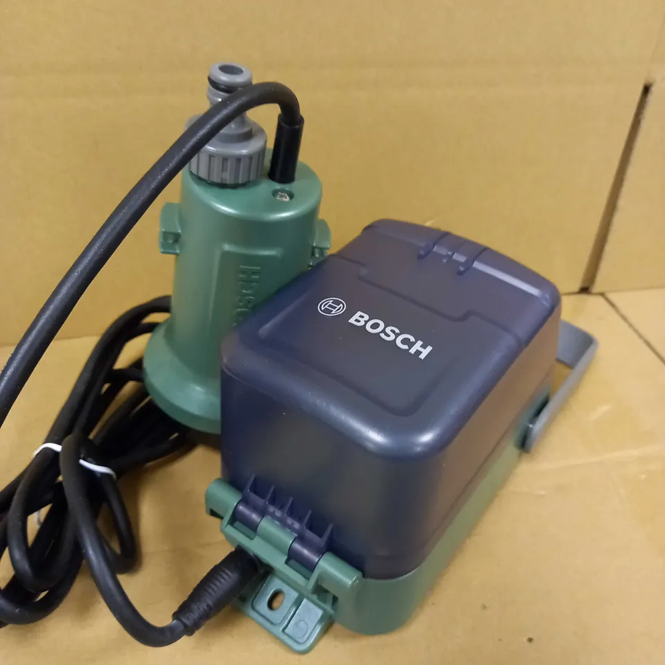 BOSCH CORDLESS RAINWATER PUMP 