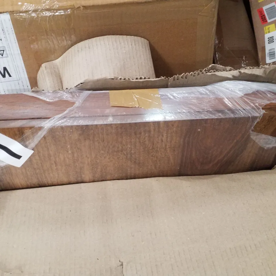 BOXED SOLID WOOD COFFEE TABLE