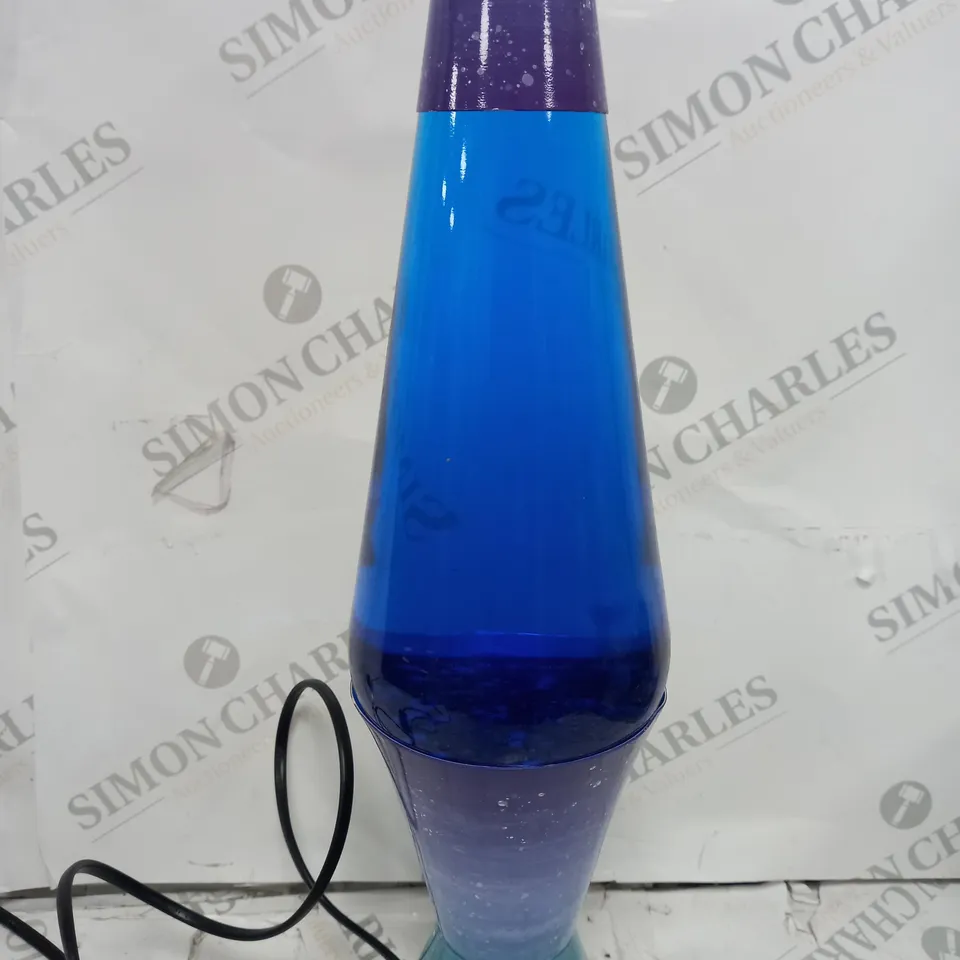 LAVA LAMP CLASSIC LAVA LAMP - BLUE