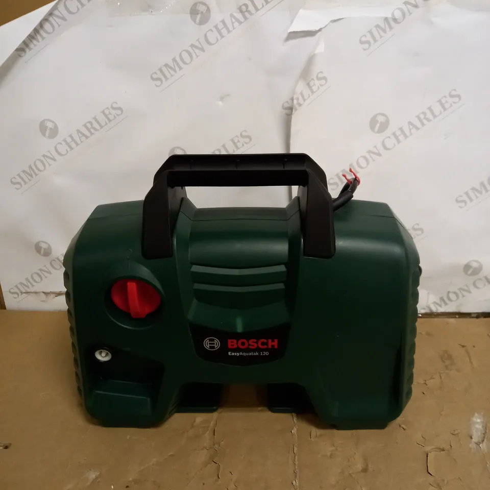 BOSCH EASY AQUATAK 120 BAR PRESSURE WASHER