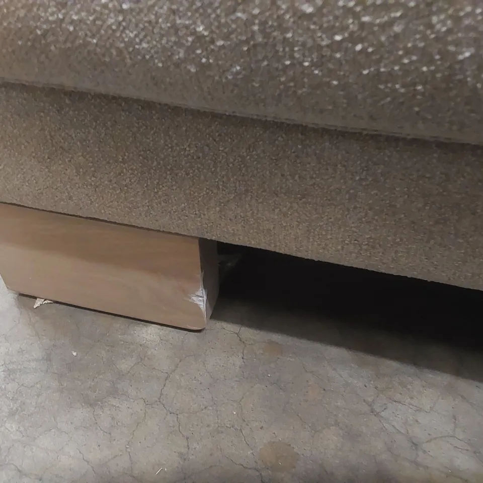 DANETTI FABRIC UPHOLSTERED LOVESEAT 