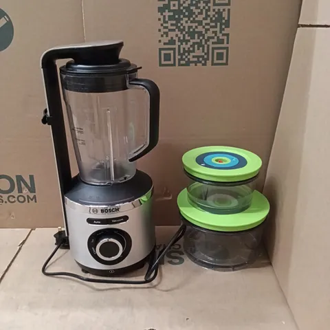 BOSCH VACUUM BLENDER STAINLESS STEEL MMBV25M/01