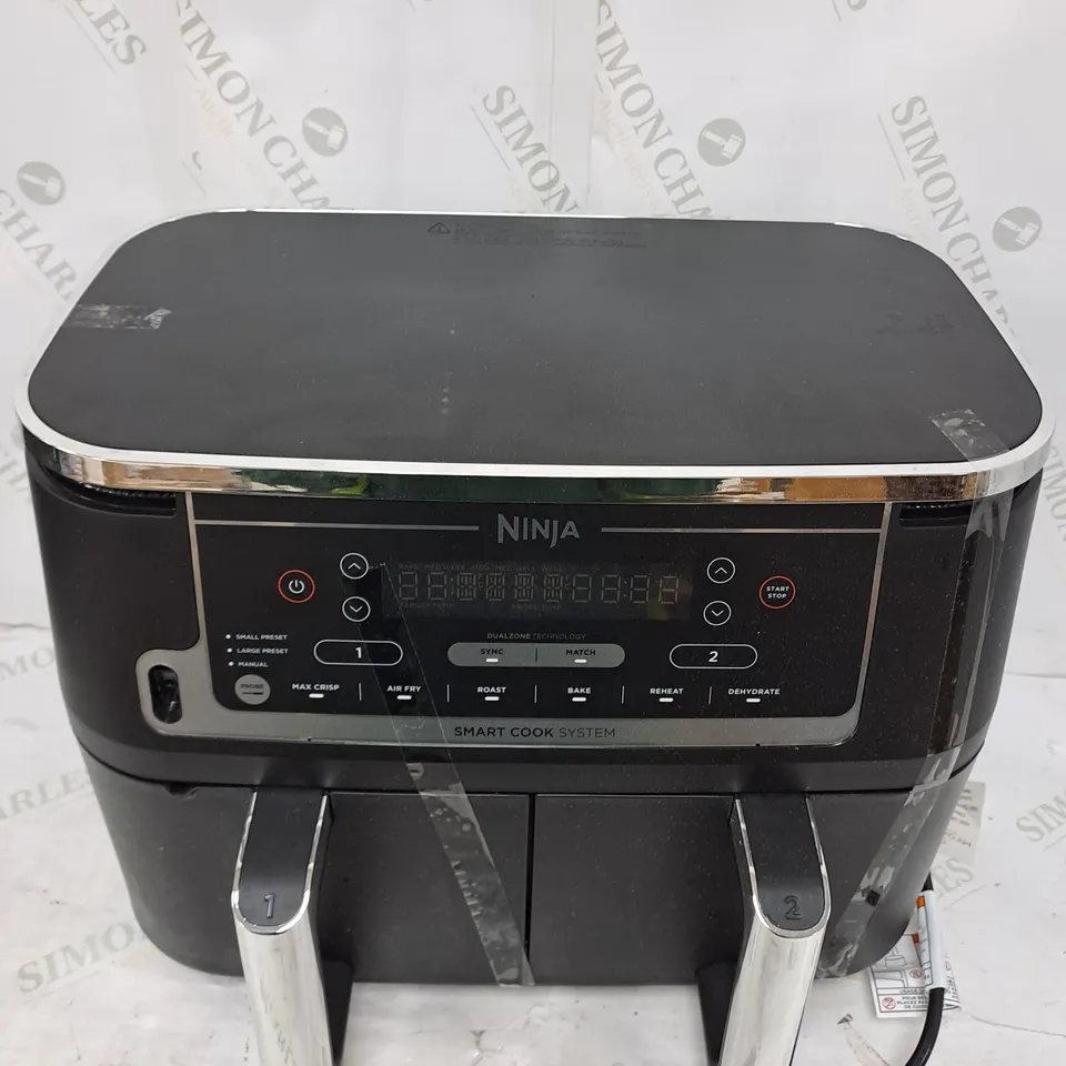 NINJA FOODI MAX DUALZONE AIR FRYER AF451UK