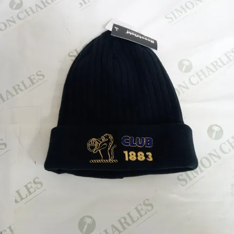 BEECHFEILD NAVY BEANIE 