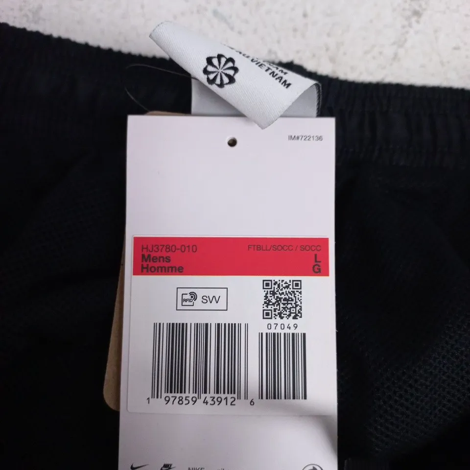 NIKE DRI-FIT MEN'S JOGGERS/TRACKPANTS – BLACK, UK L (VIETNAM) – TAG ATTACHED