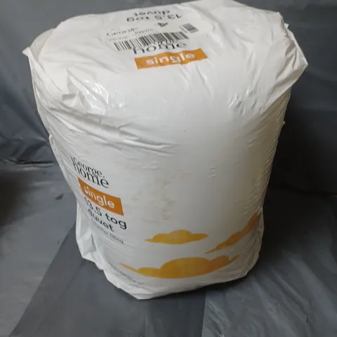 HOME SINGLE 13.5 TOG DUVET