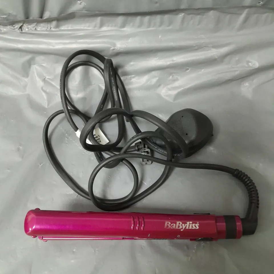 BABYLISS MINI TRAVEL HAIR STRIAGHTENER