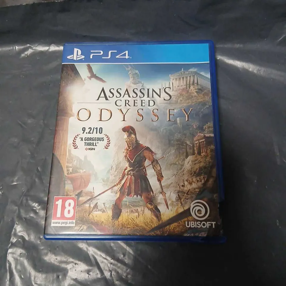 ASSASSIN'S CREED ODYSSEY – PS4 GAME CASE