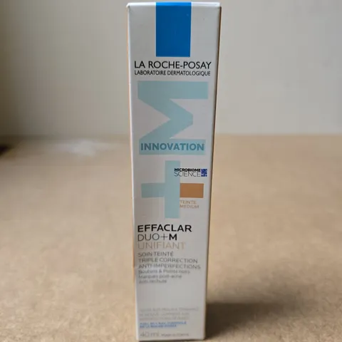 LA ROCHE-POSAY EFFACLAR DUO+ M UNIFIANT β TINT, 40 ML