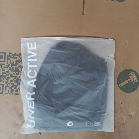 BAGGED ONER ACTIVE AIRMOVE JACKET WITH BONDING IN COAL SIZE MEDIUM