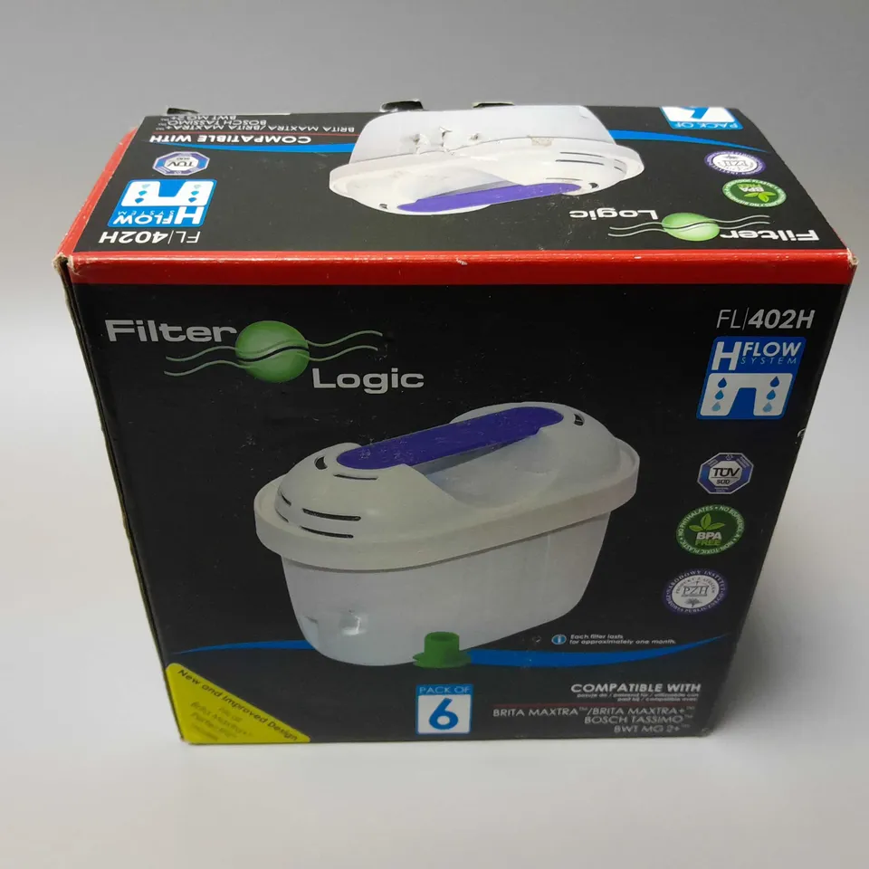 BOXED FILTER LOGIC FL40211 PACK OF 6