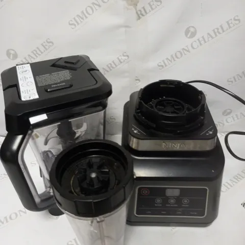 NINJA BLENDER WITH AUTO-IQ (BN750UK) BLACK/SILVER