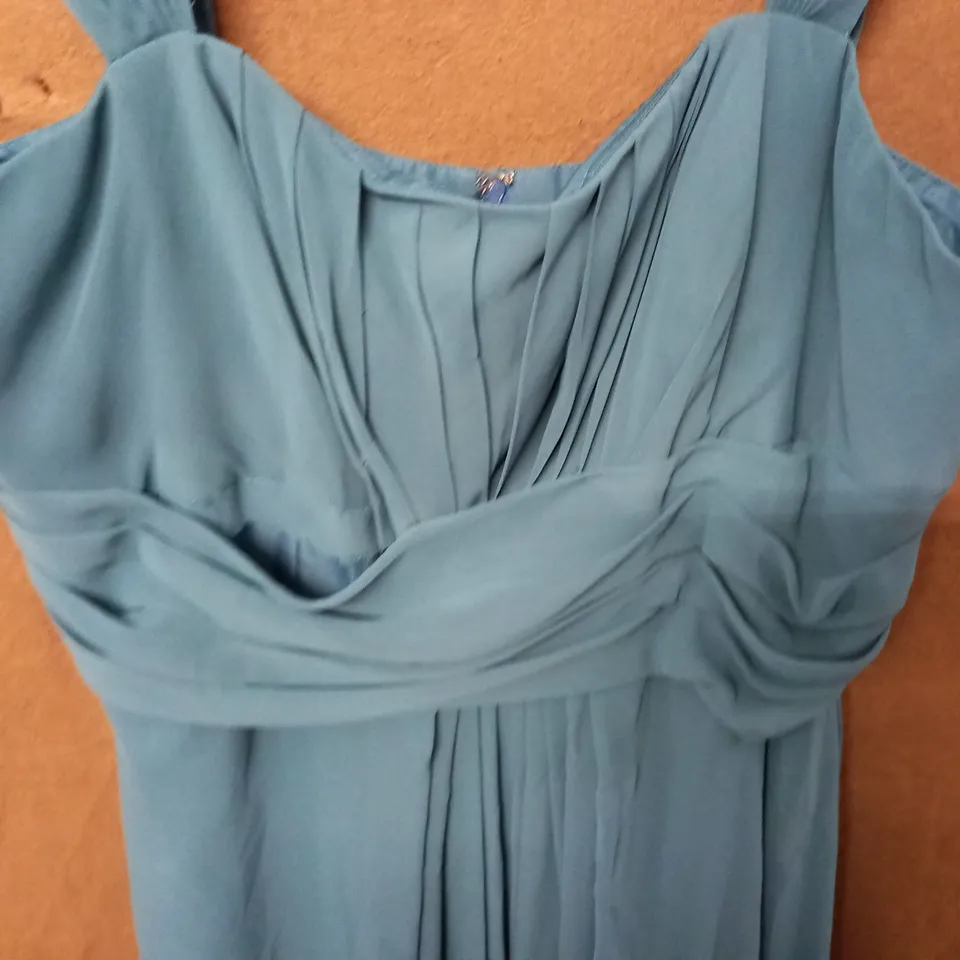 EBONY ROSE TEAL OCCASIONAL DRESS - SIZE 24