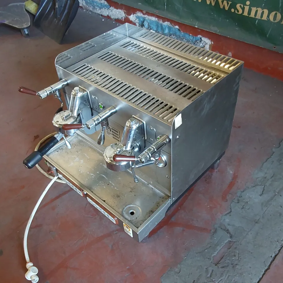 ITALY ELEKTRA COMMERCIAL ESPRESSO MACHINE