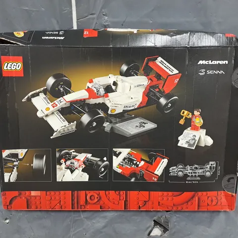 BOXED LEGO MCLAREN MP4 & AYRTON SENNA 10330