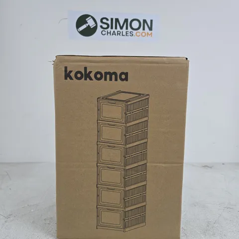 KOKOMA STORAGE TOWER DRAWER UNIT – BOXED