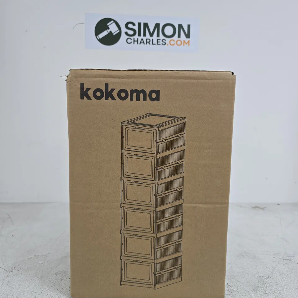 KOKOMA STORAGE TOWER DRAWER UNIT – BOXED