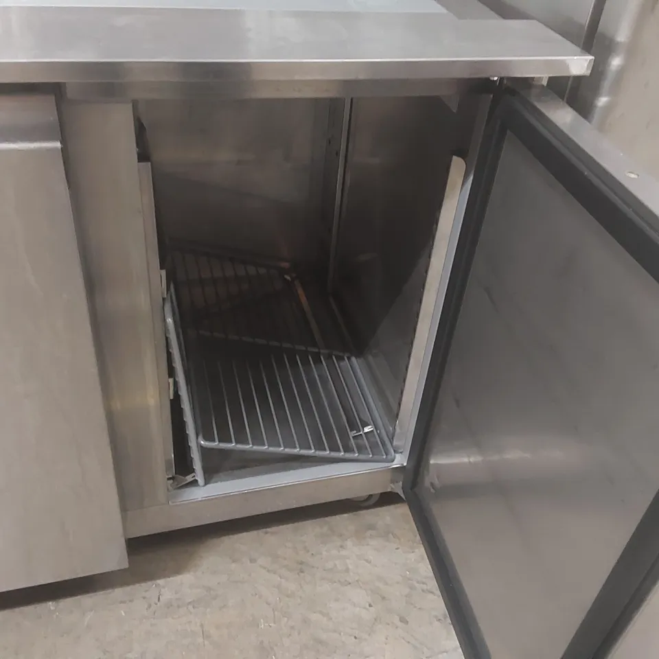 PRECISION MCU211 2 DOOR UNDERCOUNTER FRIDGE