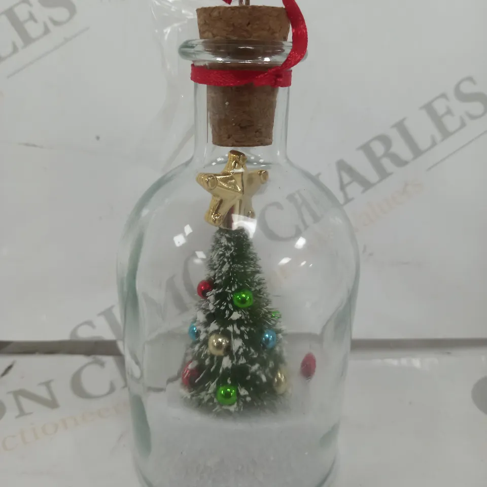 MR CHRISTMAS MESSAGE IN A BOTTLE WITH GIFTBOX