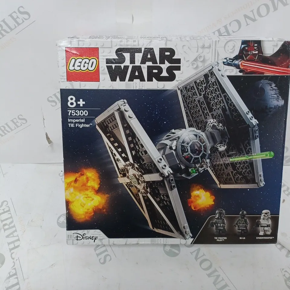BOXED LEGO STAR WARS SET IMPERIAL TIE FIGHTER RRP £39.99