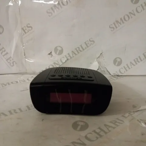 BOXED ONN FM ALARM CLOCK