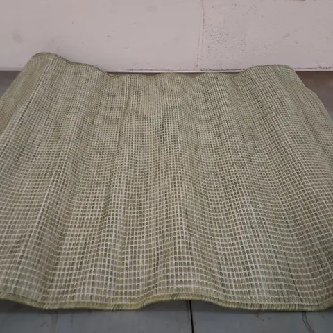 BRAND NEW PACO HOME 620 GREEN SONSET RUG SIZE 80CM X 150CM