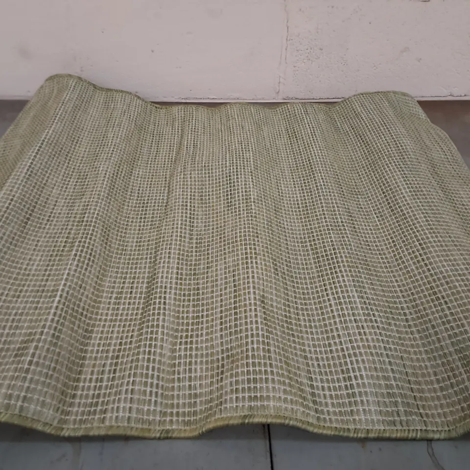 BRAND NEW PACO HOME 620 GREEN SONSET RUG SIZE 80CM X 150CM 