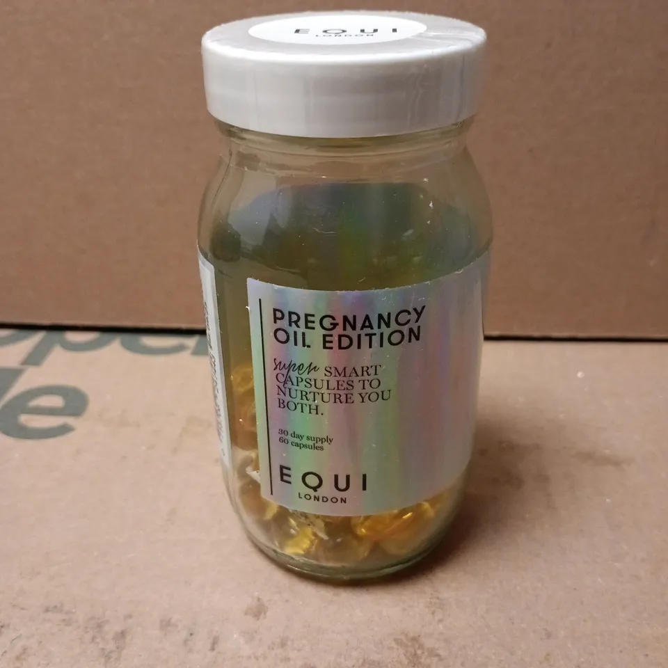 EQUI LONDON PREGNANCY OIL EDITION – 60 CAPSULES (UK MADE)