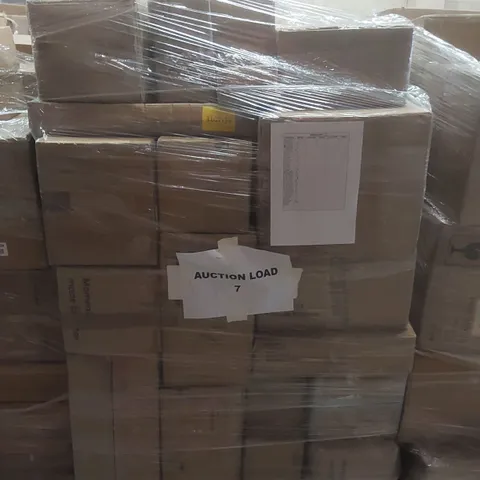 PALLET CONTAINING A VERY LARGE QUANTITY OF ASSORTED DESIGNER LIGHTING PRODUCTS