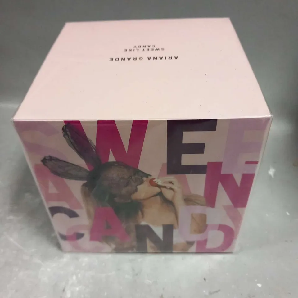 BOXED AND SEALED SWEET LIKE CANDY BY ARIANA GRANDE EAU DE PARFUM 100ML