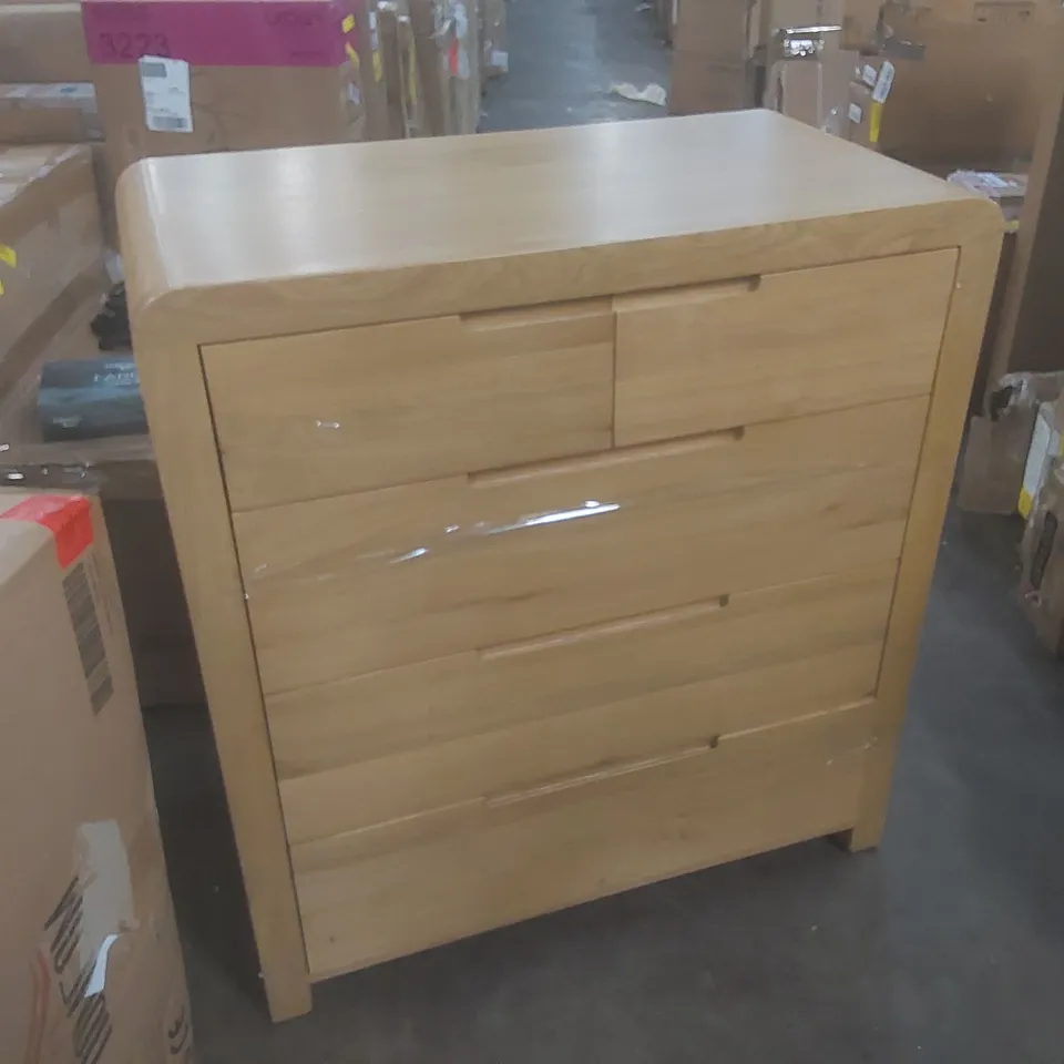 BRUNER 5-DRAWER CHEST OF DRAWERS 