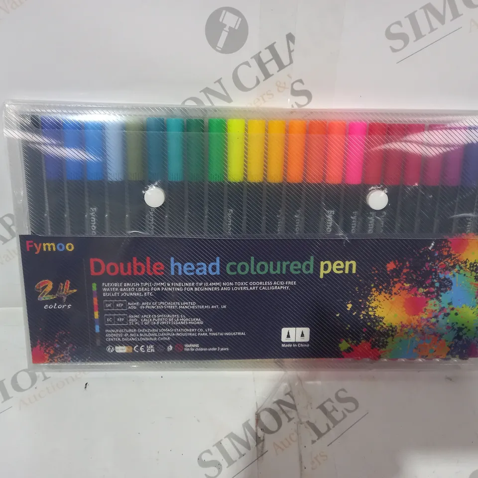 FYMOO DOUBLE HEAD COLOURED PEN SET