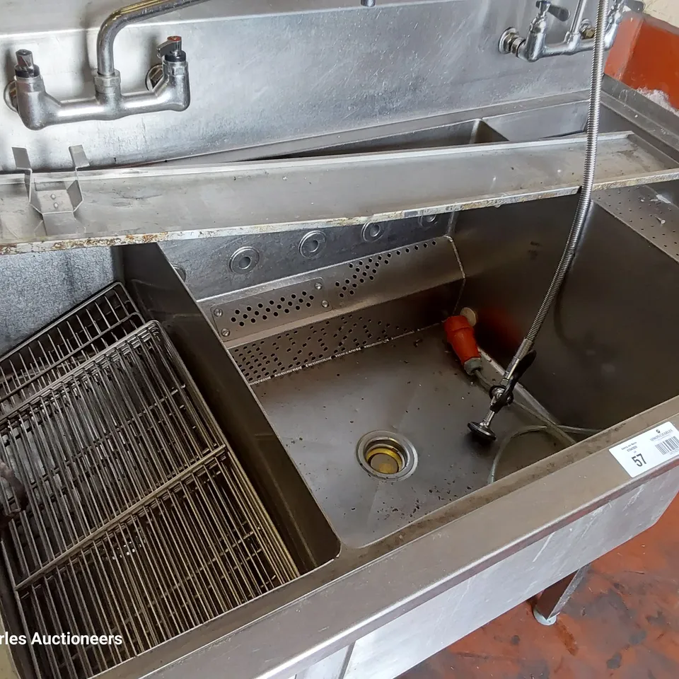 POWER SOAK WASH SYSTEM 