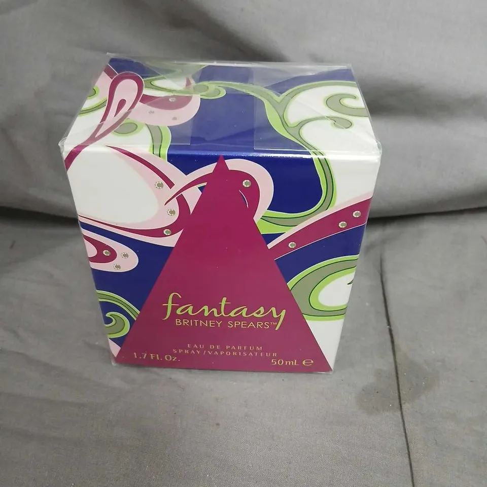 SEALED BOXED BRITNEY SPEARS FANTASY EAU DE PARFUM 50ML