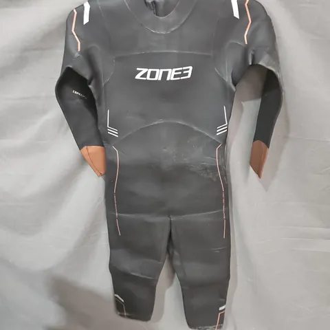 ZONE3 WOMENS THERMAL AGILE WETSUIT IN BLACK MULTI SIZE S/M
